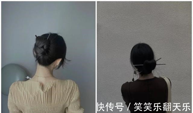 盘发 别再披头散发了!这4款发型又美又显脸小!别再披头散发了!这4款发型又美又显脸小!