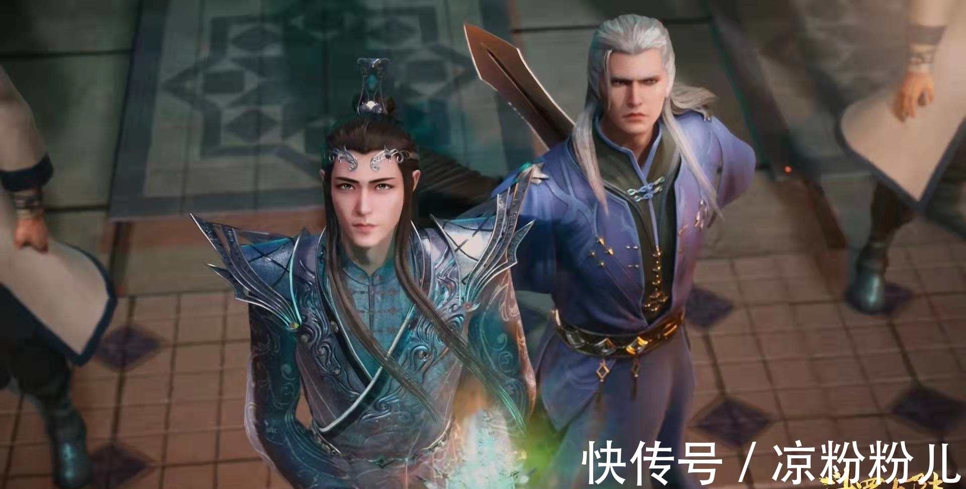 宁风致|斗罗大陆:为什么唐三可以治好唐昊的断臂,剑斗罗却没有这待遇?