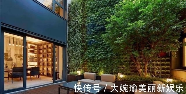 院子|带地下室的别墅有救了,只需要往下挖一层,实用又漂亮