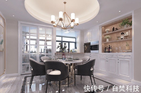 混搭|这对夫妻俩装修思想前卫,全屋新中式混搭风格,效果让人羡慕极了