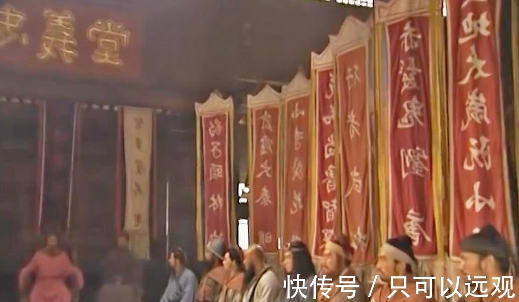 孙立!这三人被宋江剥夺兵权,处境近乎软禁,是因为他们想坐头把交椅