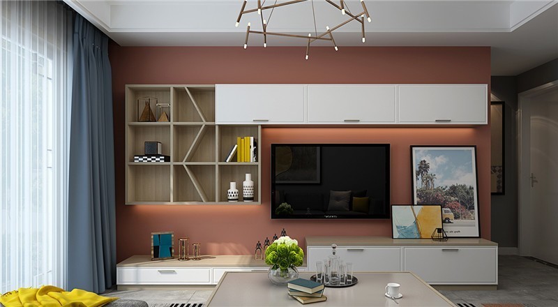 tk|TK轻奢家居:想要客厅不再单调?学学人家这样装,朋友亲戚都说好