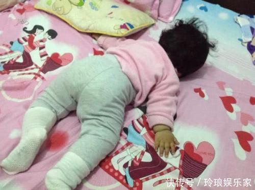 睡姿|孩子睡着后出现这五个表现,是脾胃“求救”的信号,父母要重视