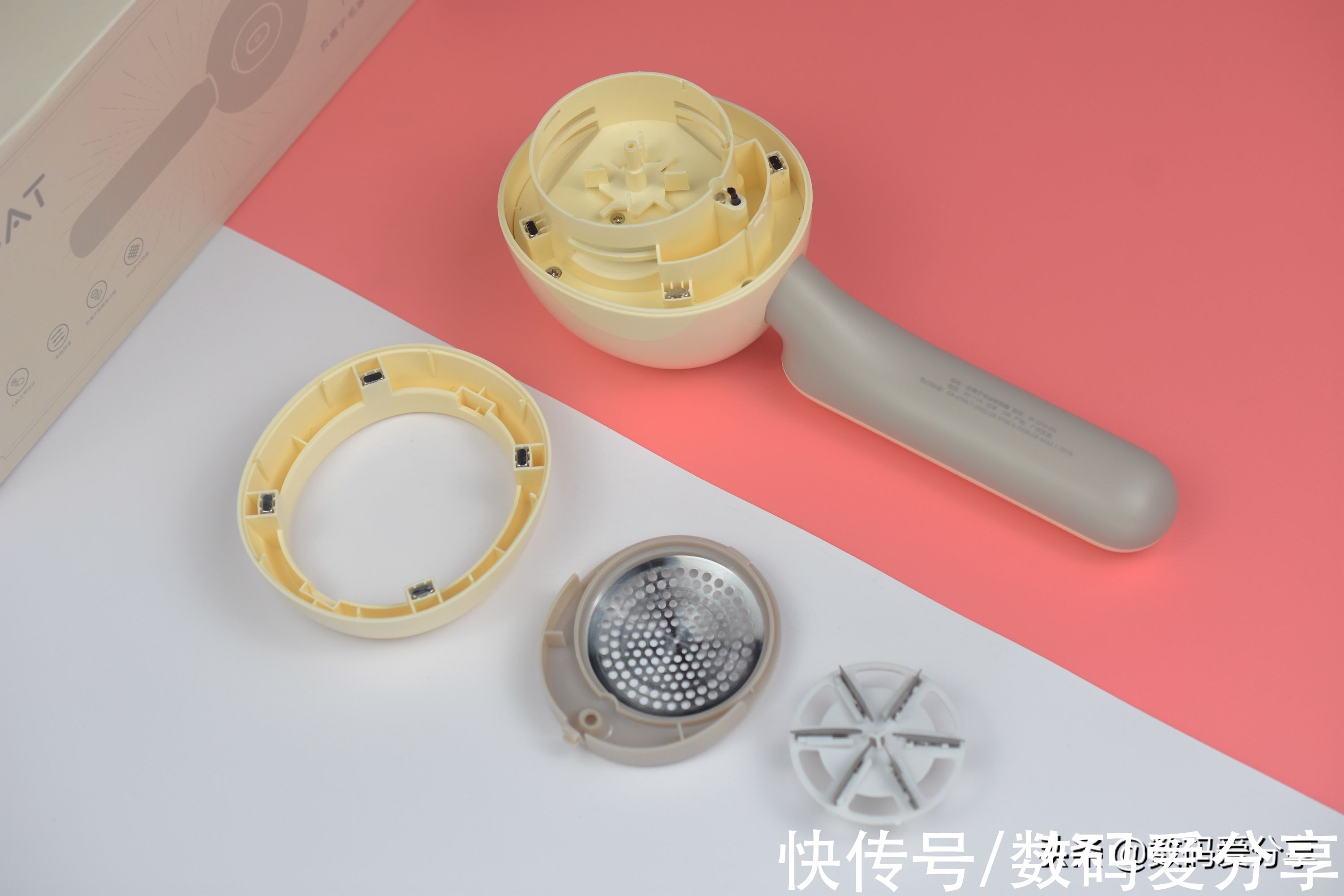 三档模式，一机多用！KGAT负离子毛球修剪器清理够快，还可除静电