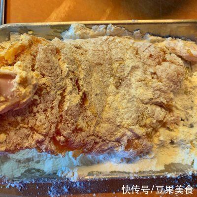 咔咔酥香炸鸡排｜私家蘸料｜超级详细