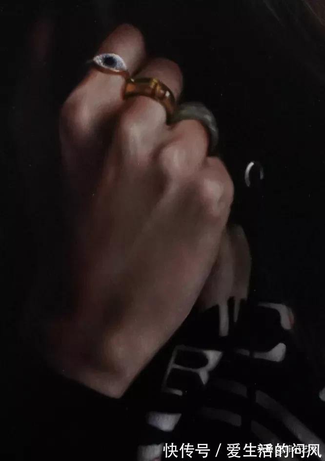 安妮·@法国画家安妮·罗达超高清、超写实人物油画作品欣赏