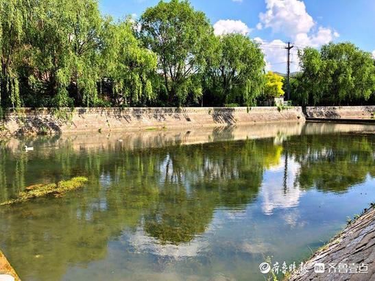 夏日|清风为歌，溪水作镜！济南章丘垛庄的夏日绚烂又明亮