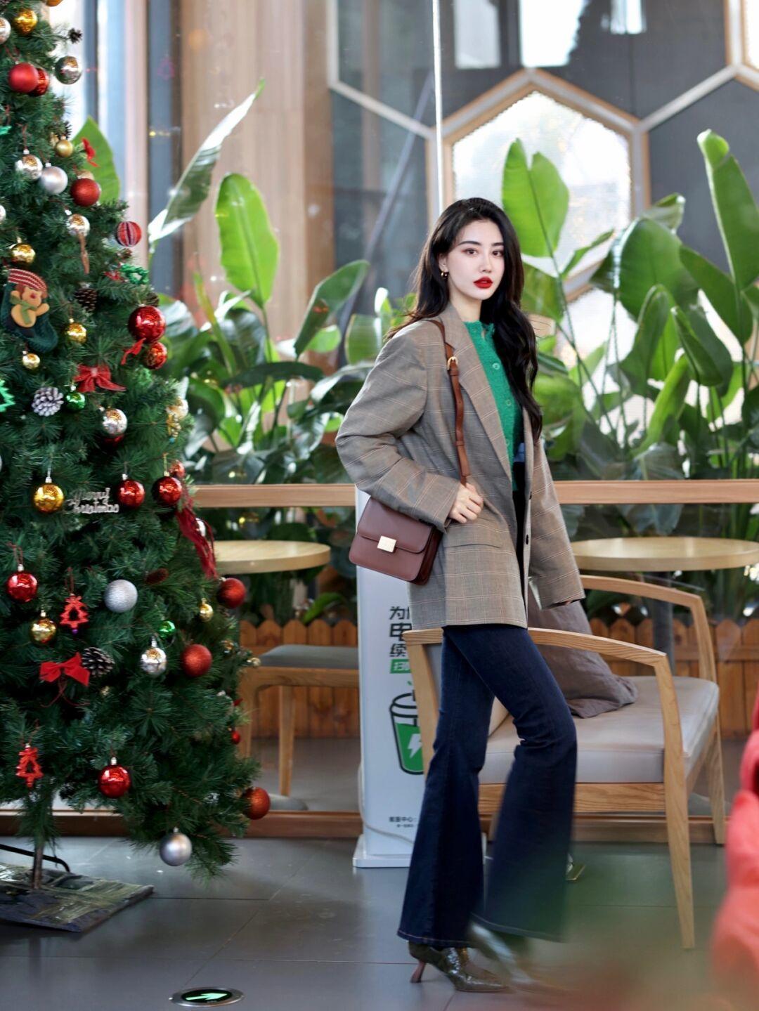 复古风|谁说西装是工作服?只要会选款,就能演绎不费劲的高级