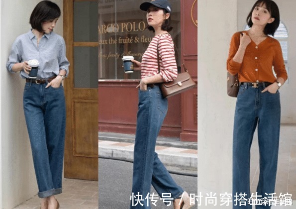 裤子|天凉了,裙子收起来吧!今年流行“薄外套+裤子”,保暖还显气质