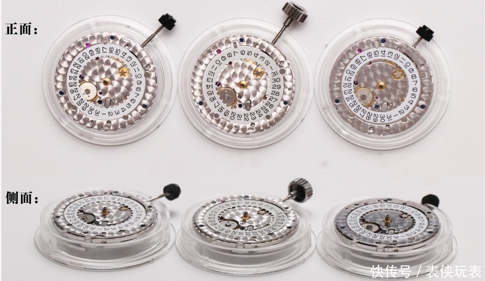 机芯 表侠玩表聊聊假表中最多的表,为什么是劳力士