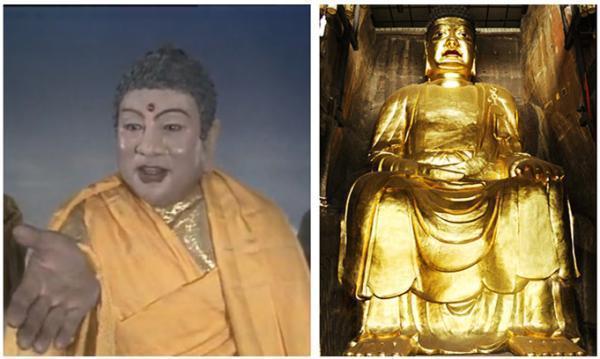 焦裕禄!他是如来佛祖扮演者,去泰国买佛像,结果发现上面画的都是自己