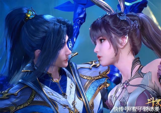 戴沐白|斗罗大陆唐三追妻火葬场,暴露怕老婆属性,小舞生气瞪眼咬胳膊