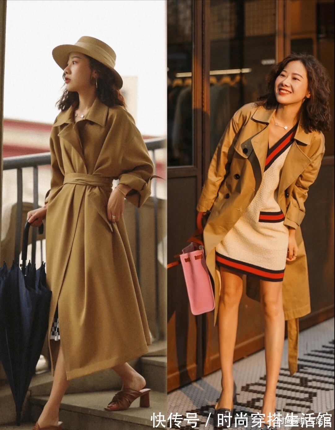 搭配 换季后不懂风衣请别乱穿,这3个搭配法则,助你快速提升衣品