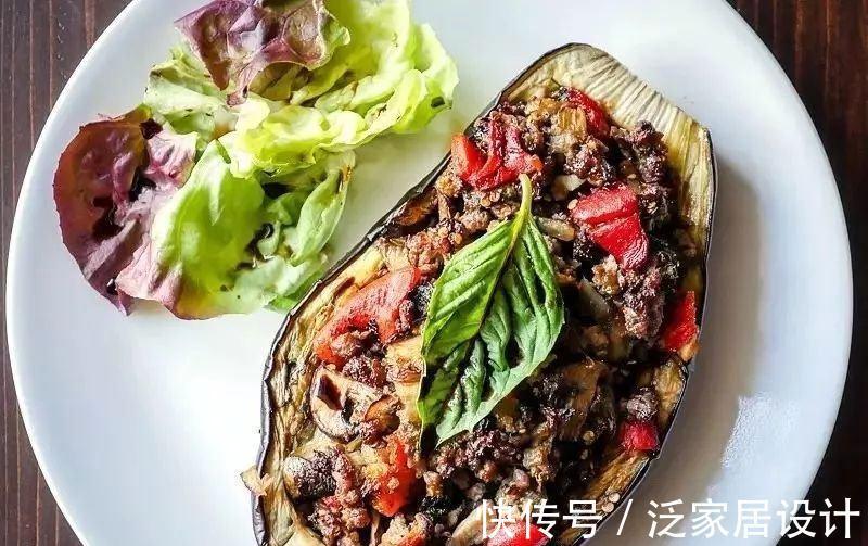 干炒法|茄子费油我教您几招,连一勺油都不用,美味到爆!