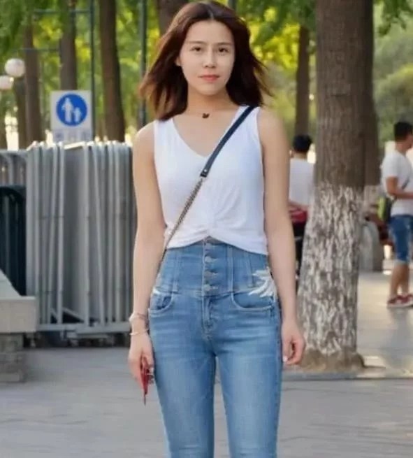 街拍:时尚姐妹花,靓丽的格子裙简洁唯美,穿起来很显年轻