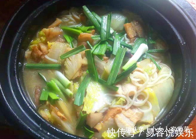 白菜和他才是绝配，冷天吃最合适，比人参还营养，孩子多吃身体