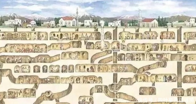 文化|翻修自家房屋竟然发现了一座地下城!专家称“不止一座”