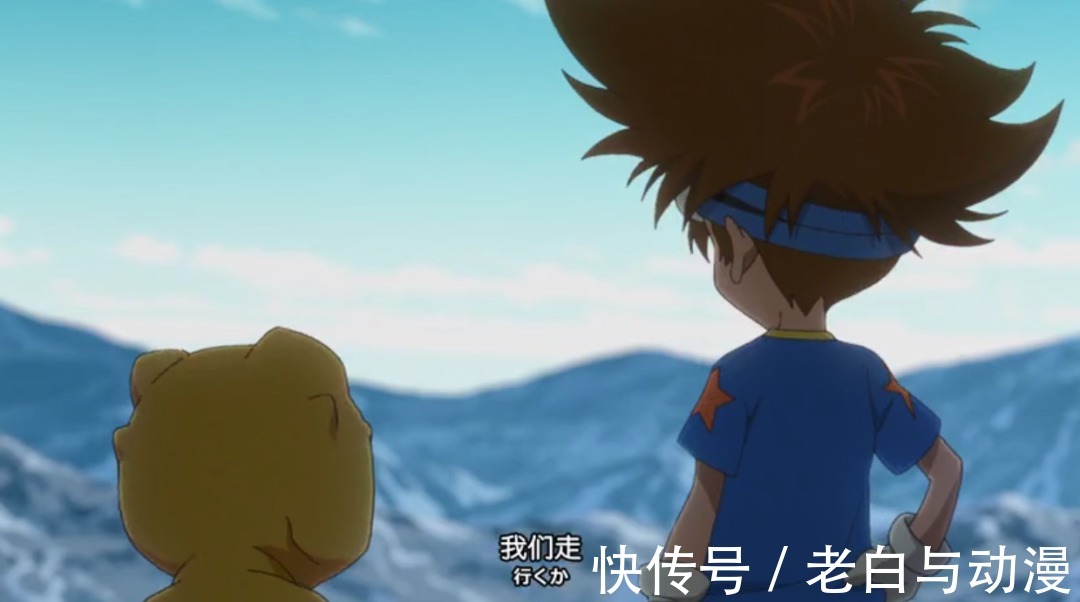 数码宝贝|新数码宝贝：奥叔对战BOSS，出现3种形态，战斗超燃！