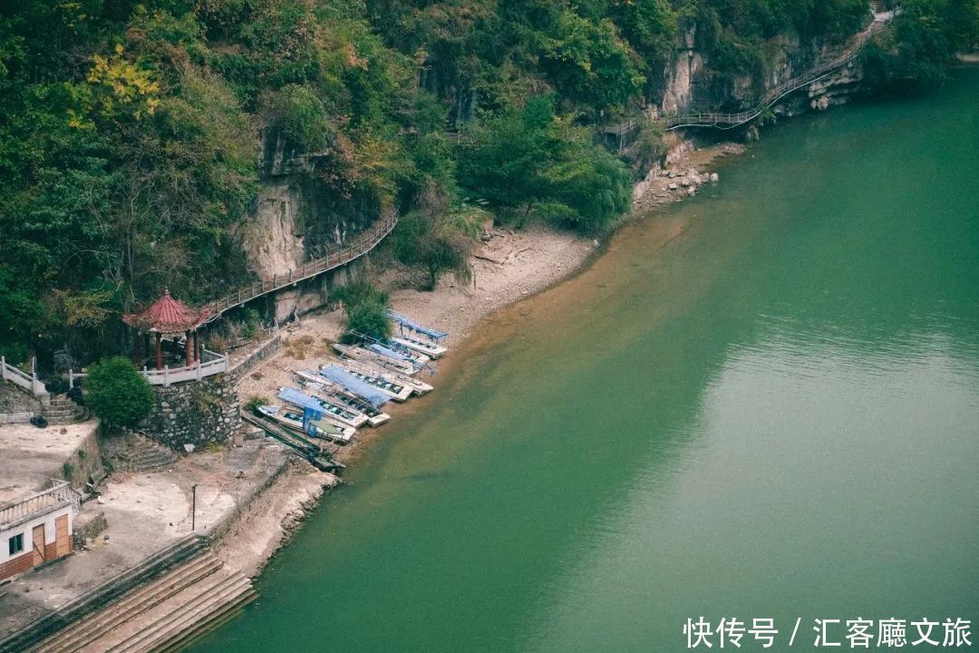 中年|湖北这座安逸小城，山水太绝了！难怪顶流文豪都写诗点赞