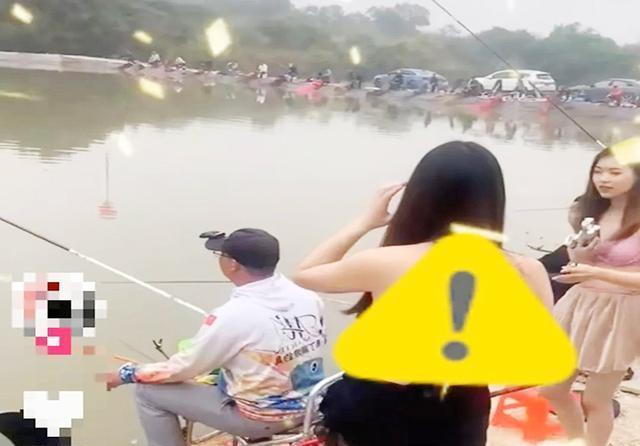 野钓|这种黑坑第一次见,美女端茶倒水递烟,这还是钓鱼吗