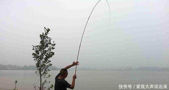 大鱼吃钩总在不经意间,为何别人能钓获大鱼,而你经常切线断钩