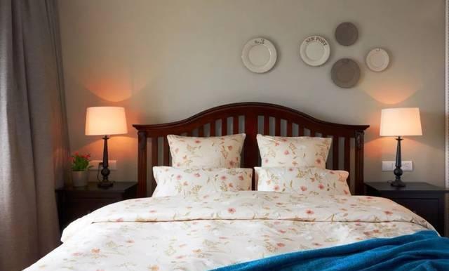 布艺|136平简美风格三居,人到中年就喜欢这种沉稳大气,充满温馨的家