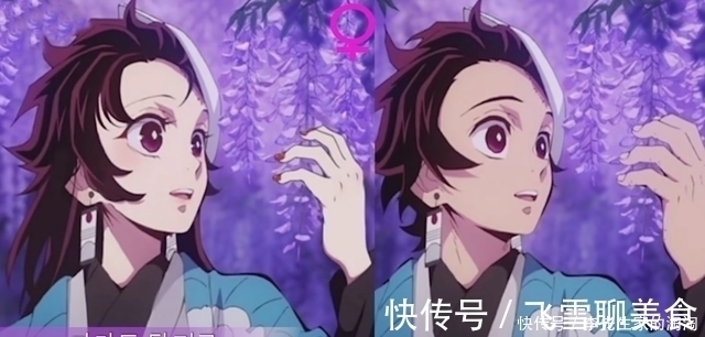 我妻善逸|官方画风下性转《鬼灭之刃》,富冈义勇变御姐,炭治郎变成萌妹子