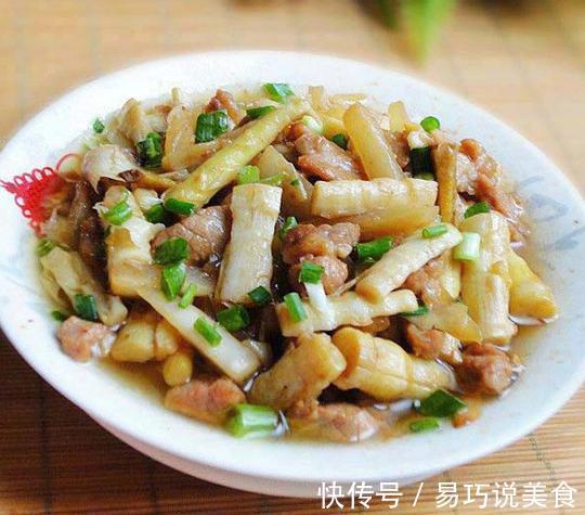 春笋炒肉丝，上桌就吃光，隔几天做一次，家常菜必备