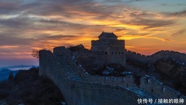 冬日|山川寂静长城巍峨 金山岭独一无二的冬日之美