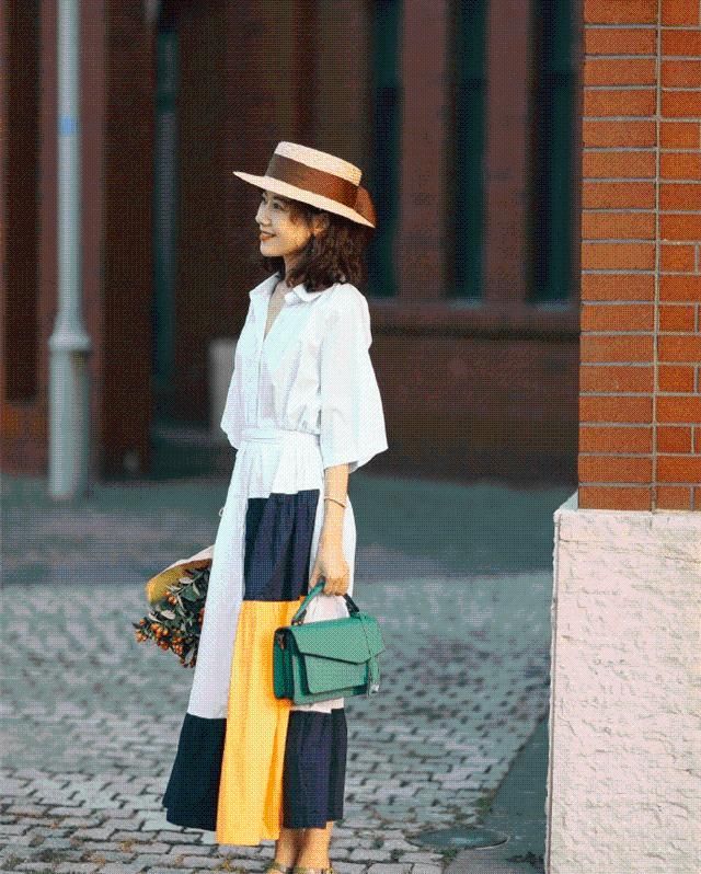 裙子|女人再懒，穿裙子也别配丝袜