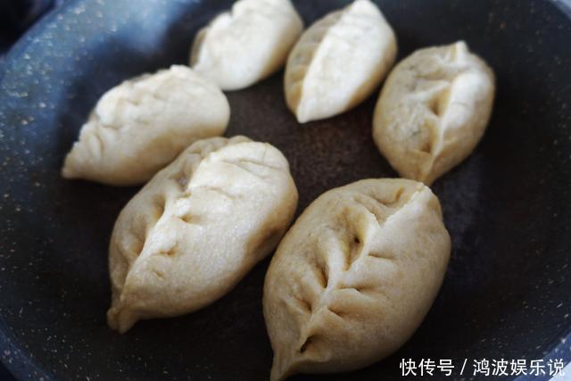 混合面|早餐就能吃上锅贴,半小时发好面,现做现包就是香