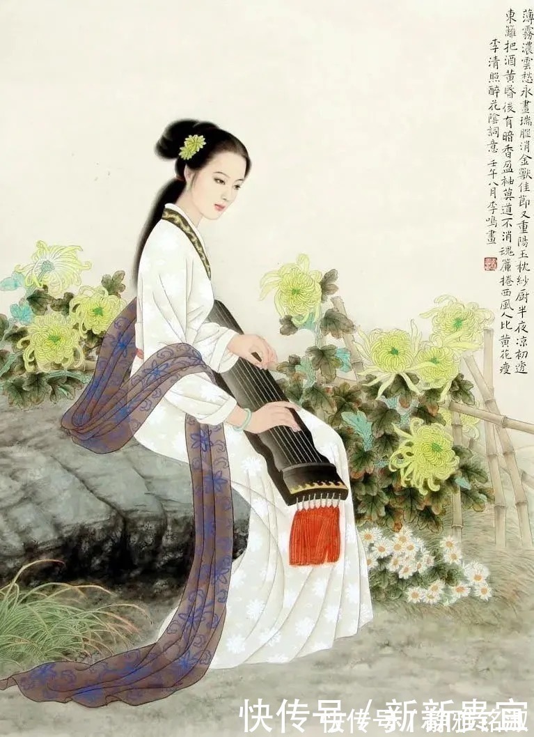 赵明诚&李清照的一首小词,不足50个字,却写尽少年、中年、老年心境