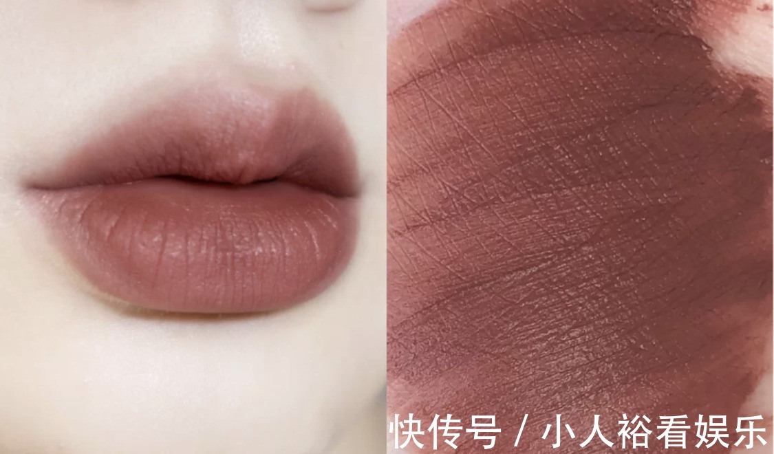 色号 没想到,初秋最受欢迎的口红色号是奶棕色,黄皮涂也显白温柔