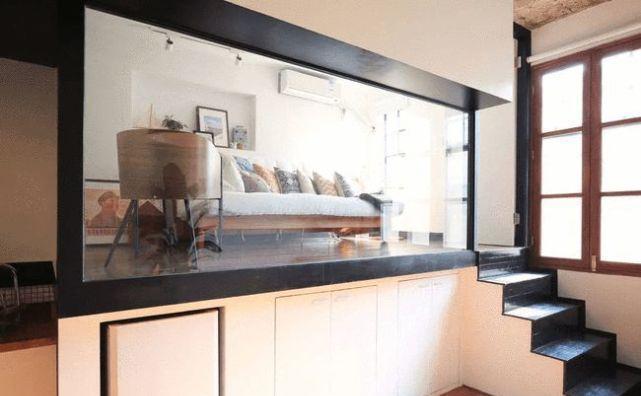 软装|75平简约工业风,文化砖的毛坯感,结合软装也显精致浪漫!