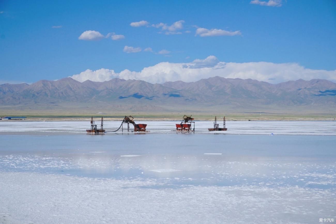 松花湖|茶卡盐湖，是我眼里的天空之镜