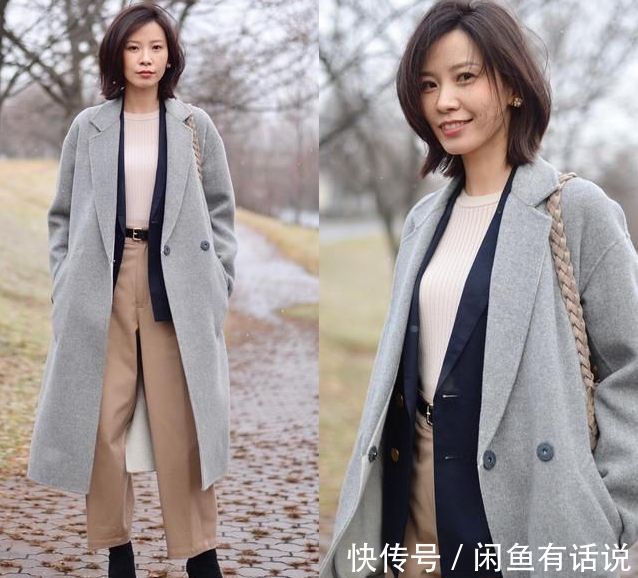 打底 过年了!这才是真正适合“阿姨辈”的大衣穿搭,简约大方还提气质