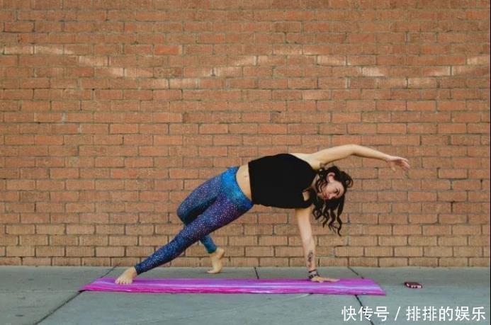 教练|“流瑜伽”在这位瑜伽教练身上完美展现,甩脂瘦身,靠毅力来坚持