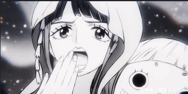 感情|海贼王934集小紫加了感情戏,芳心大乱,被索隆的强大所征服!