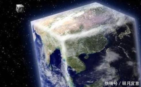 地球是圆的,为什么我们看到的水和地面是平的长知识了