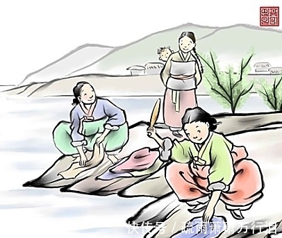 古时候没有洗衣粉，人们是怎么洗干净衣服的？