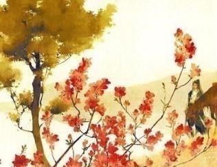 高山之巅#不知名诗人的一首词,美得令人心醉,最后一句堪称经典,惊艳千年