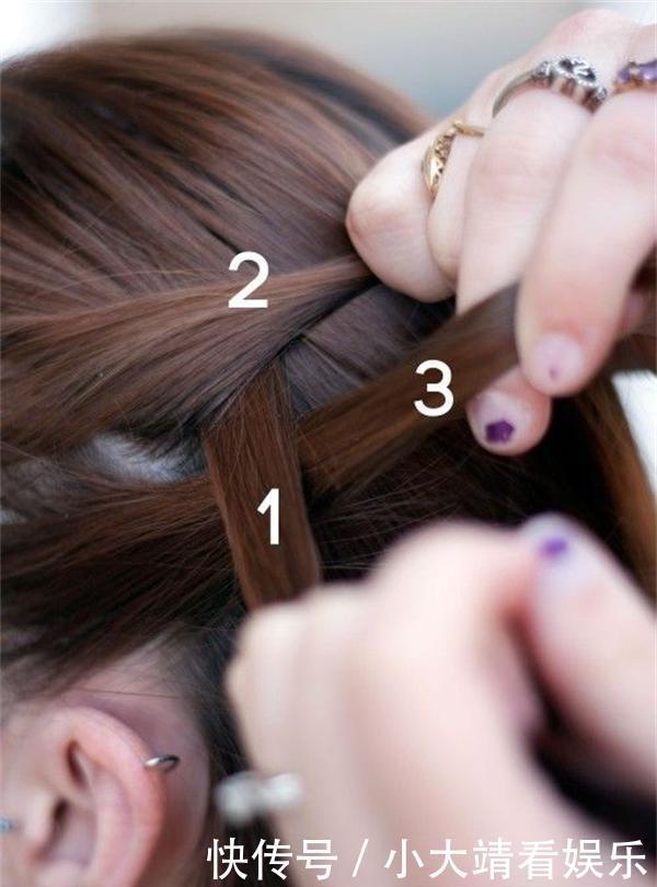 皮筋|别再只知道扎马尾了,现在流行女生这样扎头发,回头率直线上升