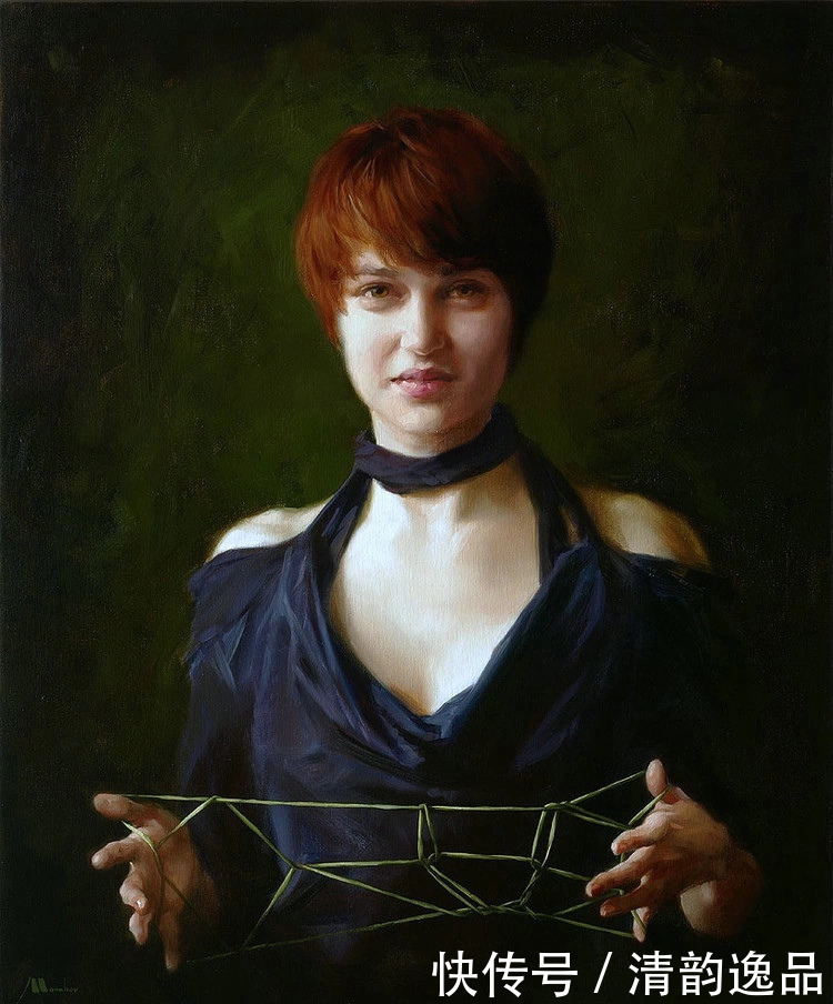 选集|俄罗斯艺术家,尤金·史维特拉诺夫,油画作品选集