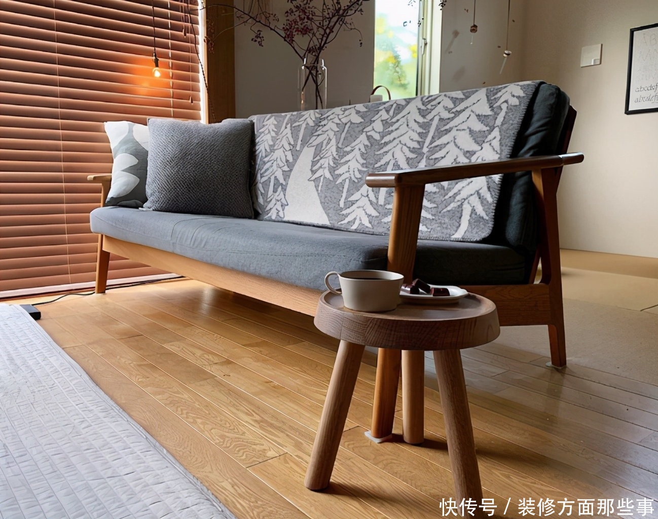 小户型|80平日式小户型设计 花钱不多也能精致有格调!