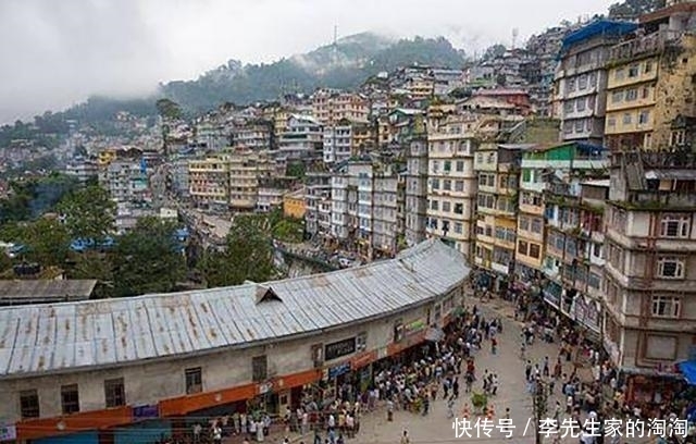 归于|''印度的脖子''锡金王国:若不归于印度,印度必定会被一分为二