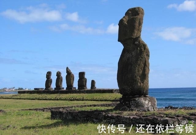 大溪地航空|复活节岛上的神秘石像，至今没有合理解释，你想去那里看一看吗？