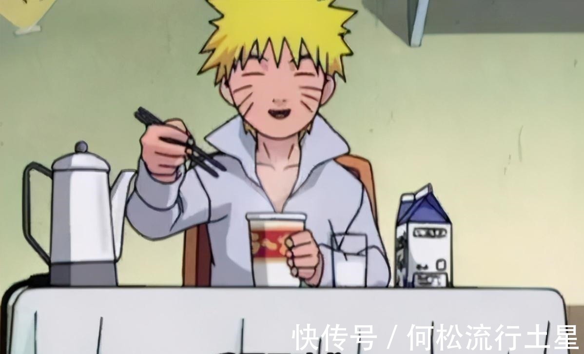 雏田|鸣人饿了怎么办一乐给拉面,小樱给兵粮丸,雏田段位最高