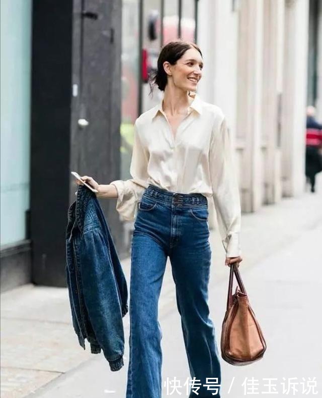显瘦|秋冬拖地裤的正确穿搭方式,这几个技巧你一定要知道,显瘦还显高