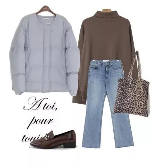 外套|3件外套就能轻松美一冬?别不信,看看这些穿搭平铺图就知道了