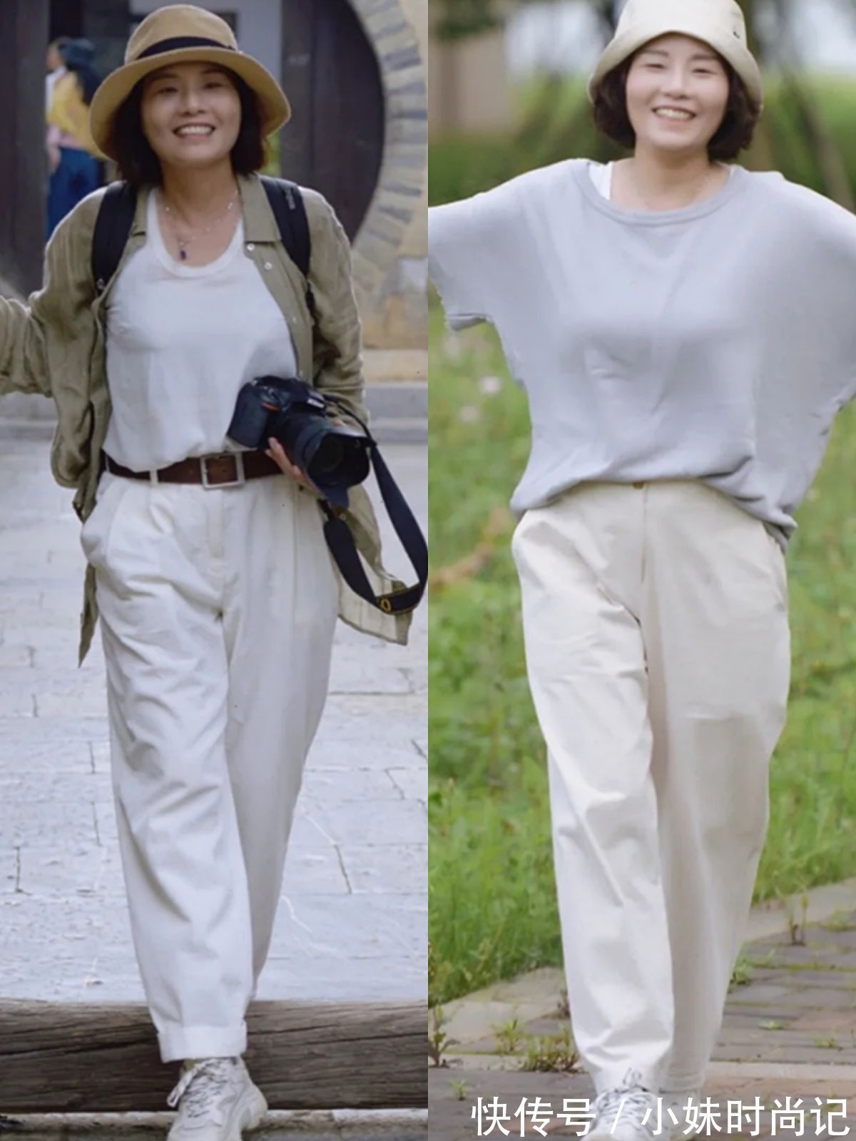 夏季|奔五奔六的女人穿衣要讲究,夏季就选这些实用款,整洁体面又优雅